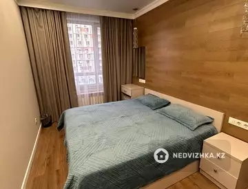 2-комнатная квартира, этаж 4 из 14, 50 м², На длительный срок