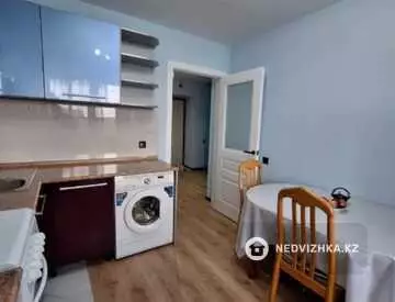 1-комнатная квартира, этаж 8 из 9, 38 м²