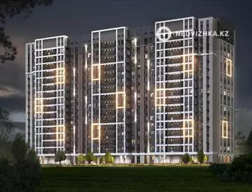 2-комнатная квартира, этаж 10 из 17, 50 м²