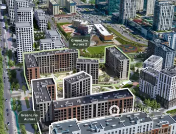 3-комнатная квартира, этаж 8 из 9, 101 м²