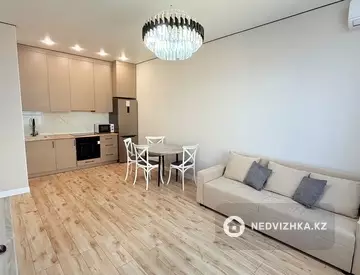 2-комнатная квартира, этаж 12 из 17, 43 м²