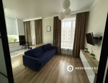 1-комнатная квартира, этаж 9 из 24, 33 м²