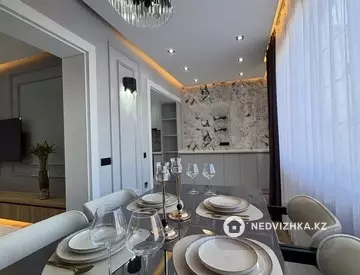 2-комнатная квартира, этаж 1 из 15, 76 м², Посуточно