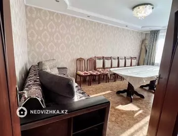 3-комнатная квартира, этаж 4 из 5, 72 м²