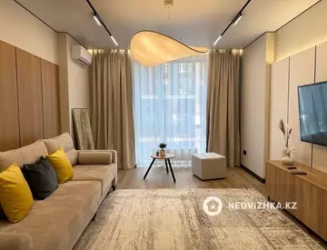 2-комнатная квартира, этаж 6 из 13, 73 м², Посуточно