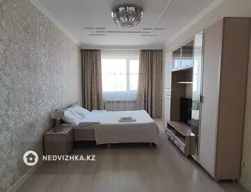 1-комнатная квартира, этаж 12 из 22, 45 м², Посуточно