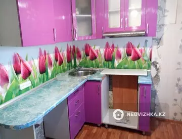 1-комнатная квартира, этаж 1 из 4, 36 м², На длительный срок