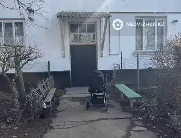 2-комнатная квартира, этаж 1 из 2, 46 м²