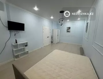 1-комнатная квартира, этаж 8 из 9, 43 м²