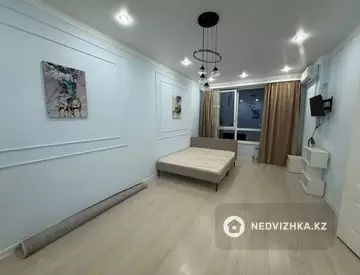 1-комнатная квартира, этаж 8 из 9, 43 м²