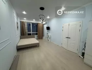 1-комнатная квартира, этаж 8 из 9, 43 м²