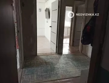 3-комнатная квартира, этаж 2 из 2, 59 м²