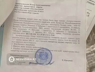 Участок 6.0 соток