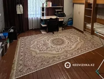 3-комнатная квартира, этаж 2 из 2, 65 м²