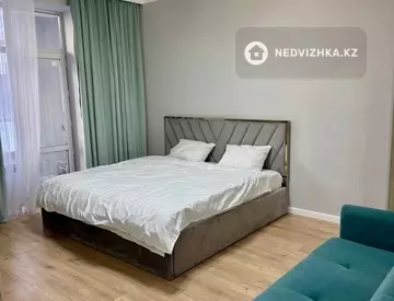 1-комнатная квартира, этаж 2 из 12, 45 м², Посуточно