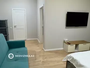 1-комнатная квартира, этаж 2 из 12, 45 м², Посуточно