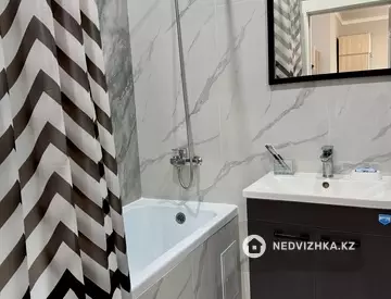 1-комнатная квартира, этаж 2 из 12, 45 м², Посуточно