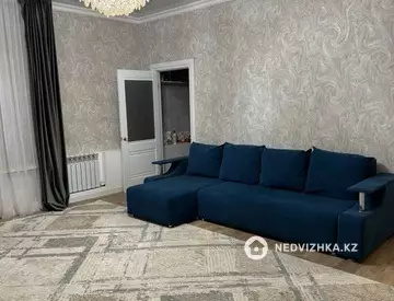 4-комнатная квартира, этаж 1 из 2, 96 м²