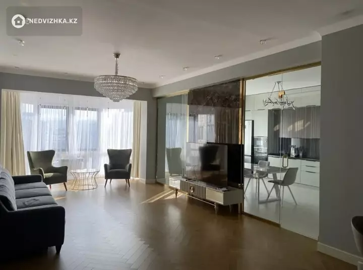 200 м², 4-комнатная квартира, этаж 13 из 20, 200 м², На длительный срок, изображение - 1