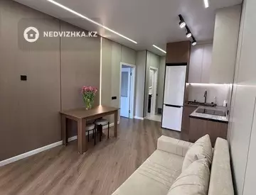 1-комнатная квартира, этаж 9 из 9, 39 м²