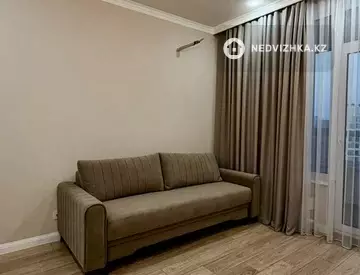 2-комнатная квартира, этаж 19 из 22, 54 м², На длительный срок