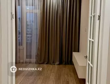 2-комнатная квартира, этаж 19 из 22, 54 м², На длительный срок