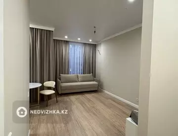 1-комнатная квартира, этаж 5 из 17, 32 м², На длительный срок