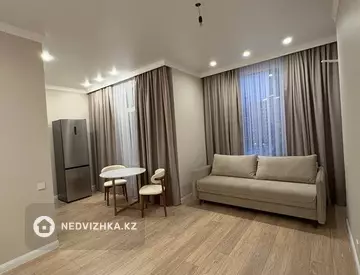 1-комнатная квартира, этаж 5 из 17, 32 м², На длительный срок