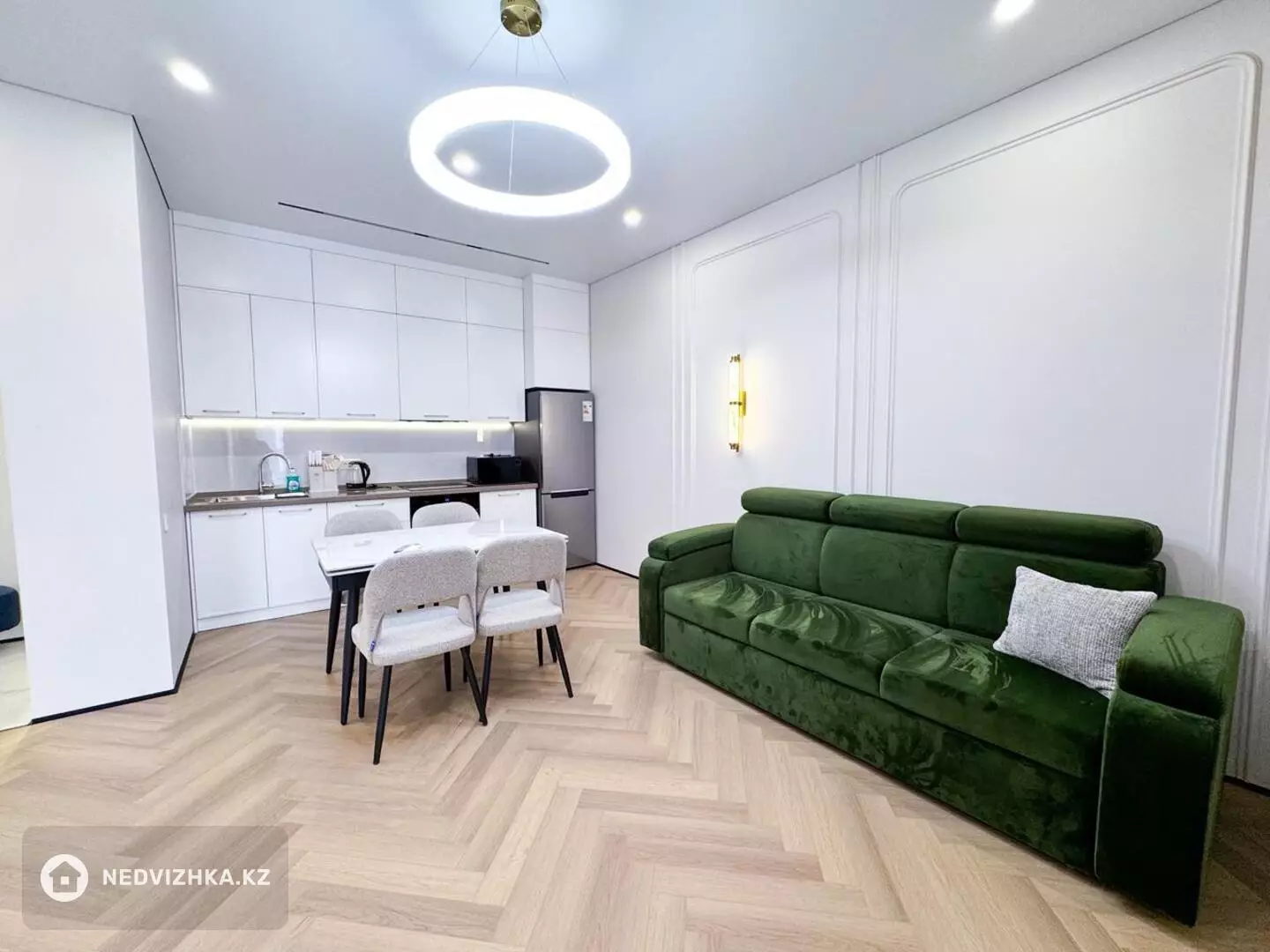 58 м², 3-комнатная квартира, этаж 11 из 16, 58 м², изображение - 1