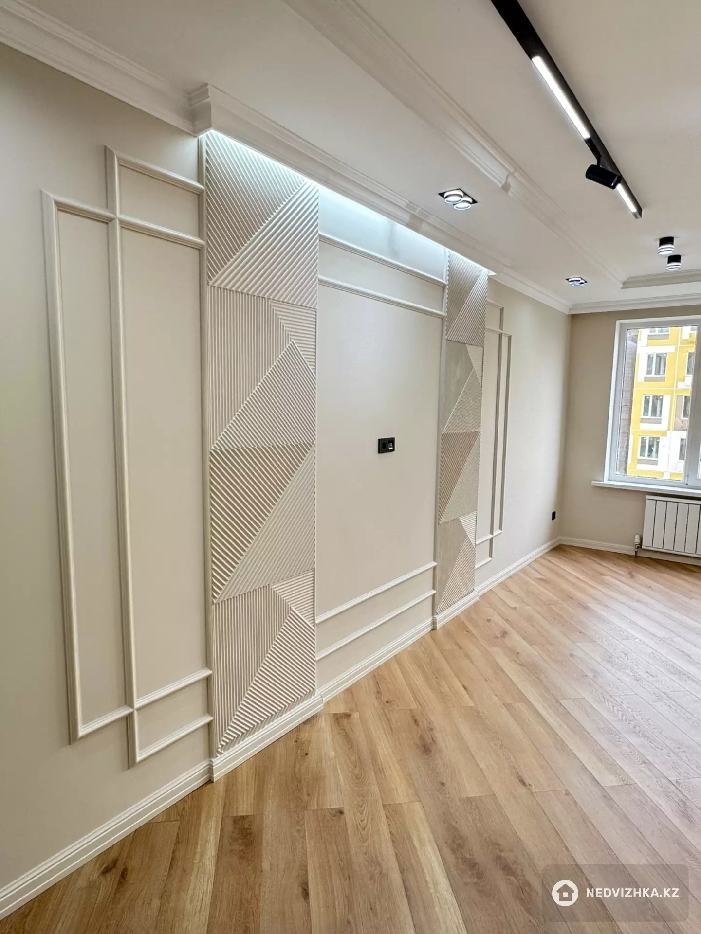 54 м², 2-комнатная квартира, этаж 7 из 9, 54 м², изображение - 1