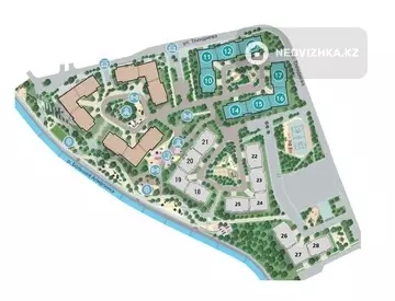 2-комнатная квартира, этаж 7 из 16, 57 м²