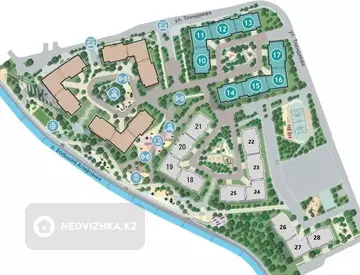 1-комнатная квартира, этаж 11 из 16, 42 м²