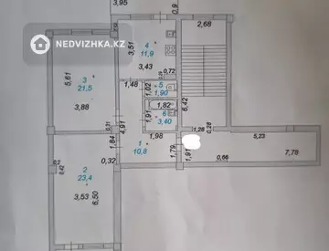 2-комнатная квартира, этаж 3 из 9, 73 м²