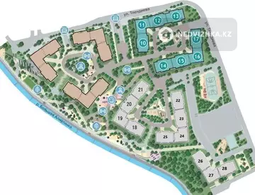 2-комнатная квартира, этаж 7 из 16, 51 м²