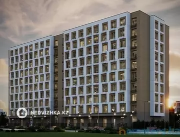 2-комнатная квартира, этаж 2 из 9, 58 м²