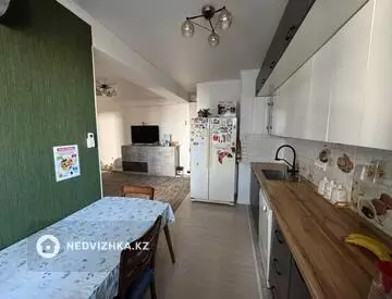 3-комнатная квартира, этаж 5 из 13, 55 м²