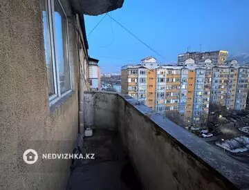 1-комнатная квартира, этаж 9 из 9, 50 м²