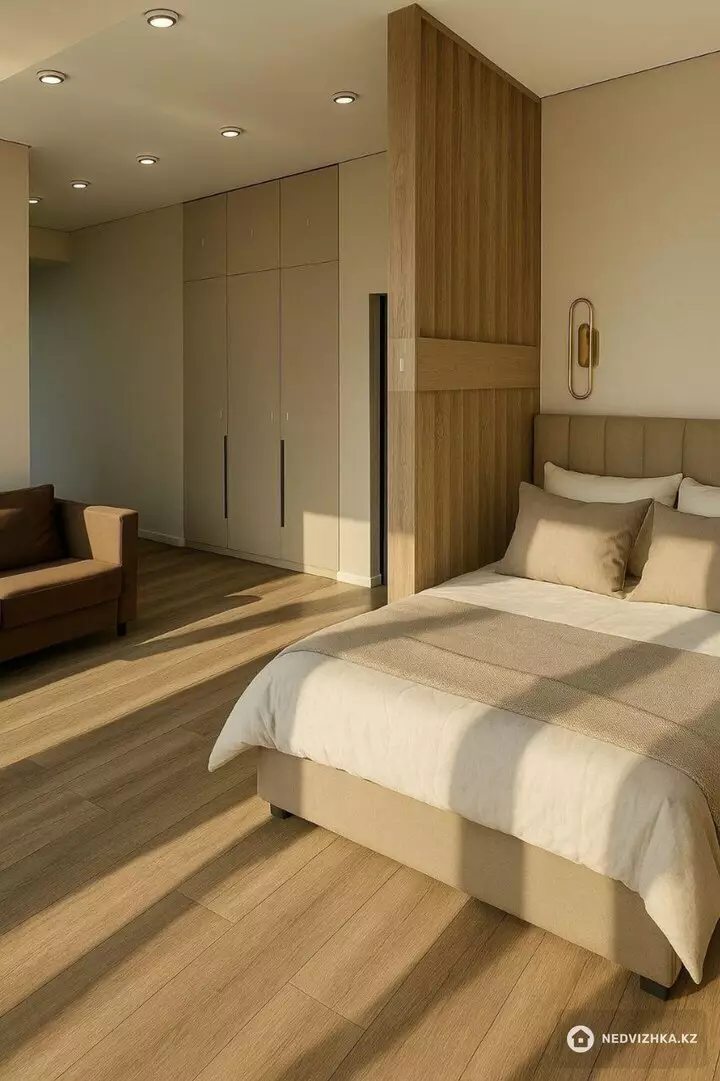 58.1 м², 2-комнатная квартира, этаж 11 из 11, 58 м², изображение - 1