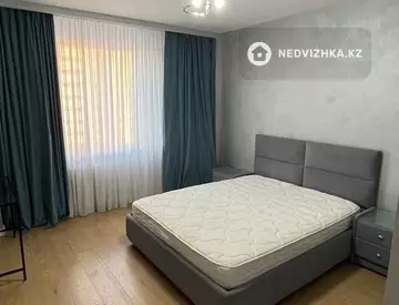 3-комнатная квартира, этаж 8 из 12, 87 м², На длительный срок