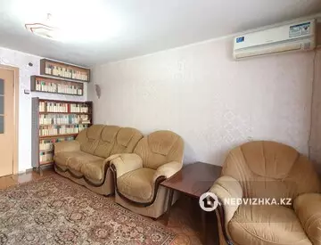 3-комнатная квартира, этаж 2 из 6, 62 м²