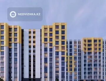 1-комнатная квартира, этаж 3 из 12, 45 м²