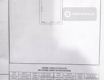 2-комнатная квартира, этаж 2 из 2, 46 м²