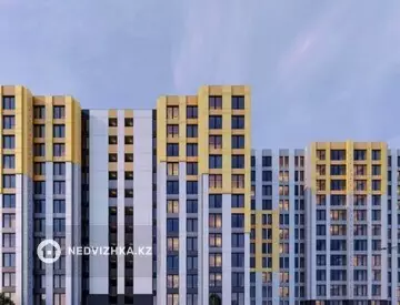 1-комнатная квартира, этаж 3 из 12, 45 м²