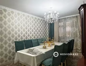 3-комнатная квартира, этаж 2 из 5, 72 м²