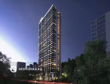 3-комнатная квартира, этаж 36 из 36, 71 м²