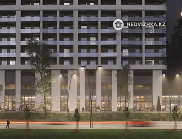 3-комнатная квартира, этаж 36 из 36, 71 м²