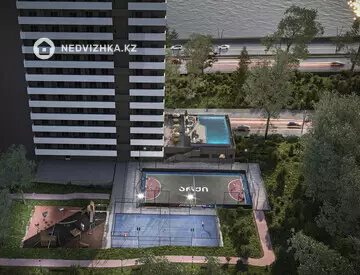 3-комнатная квартира, этаж 36 из 36, 71 м²