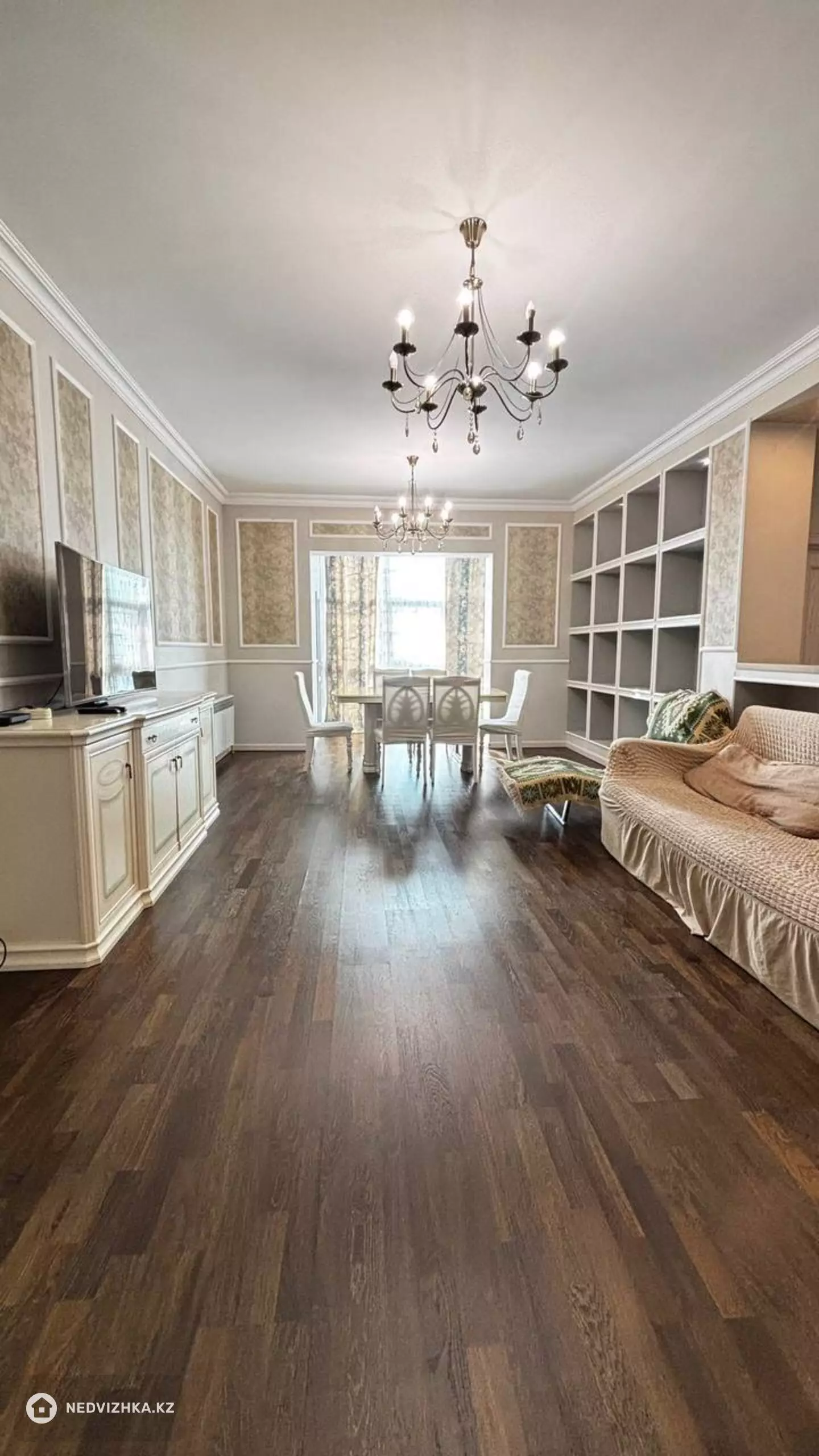 130 м², 3-комнатная квартира, этаж 17 из 37, 130 м², изображение - 1