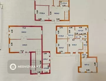 7-комнатный дом, 720 соток, 382 м²