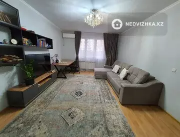 1-комнатная квартира, этаж 2 из 12, 49 м²